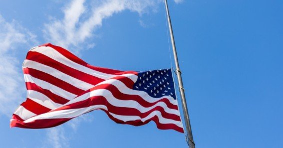 Why Are Flags at Half Mast Today Georgia