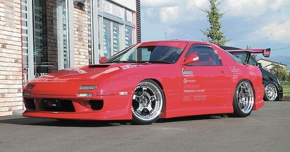 rx7 fc spoiler