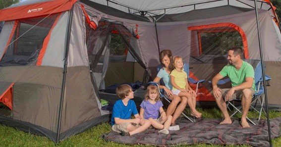tent ac