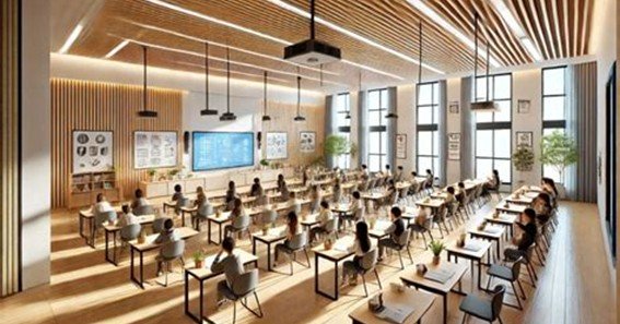 classroom 15x
