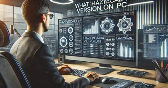 what is hazevecad04 version on pc