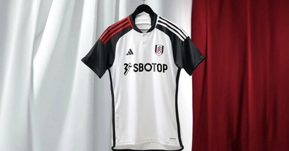 fulham fc jersey